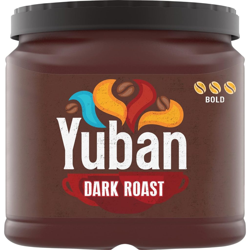Yuban Bold Dark Roast Ground Coffee