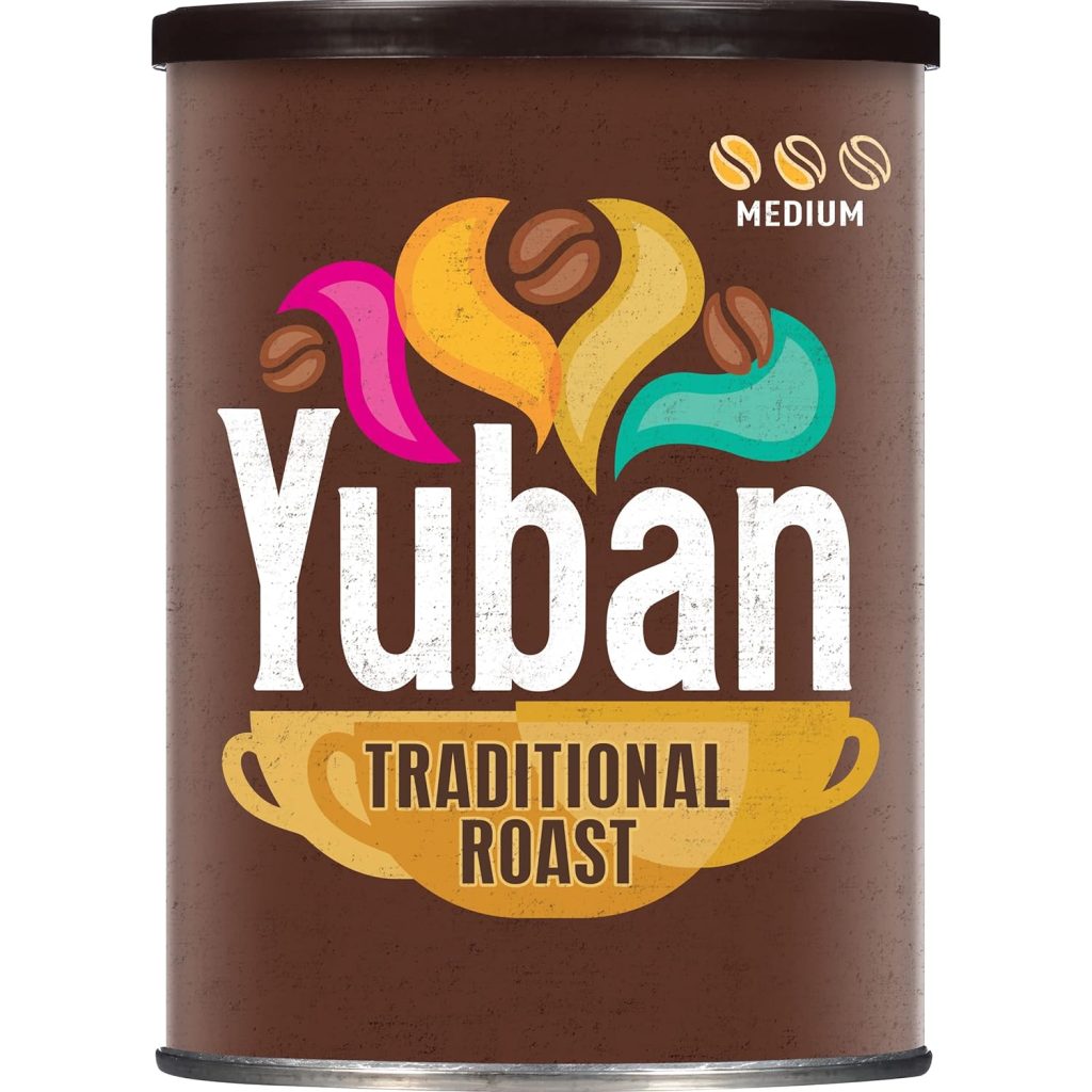 what kind of coffee is yuban 